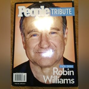 Robin Williams People Tribute Commemorative Edition 1951-2014